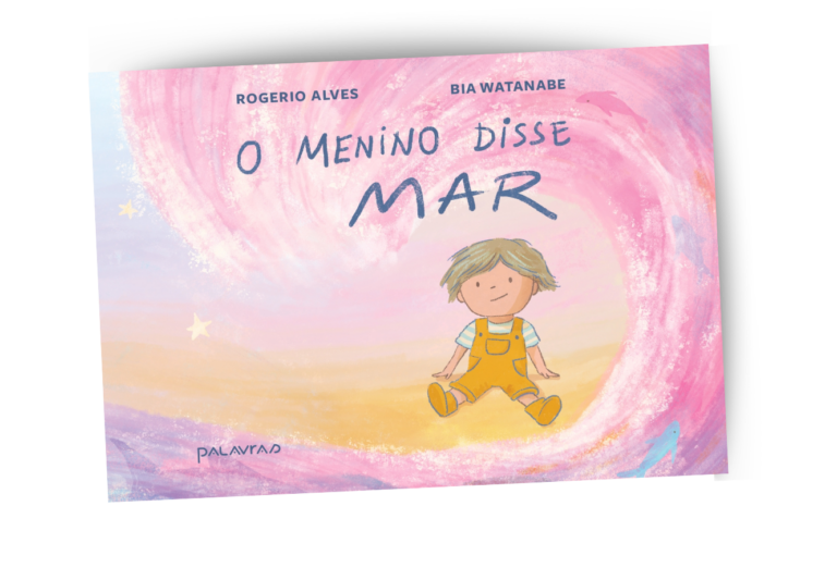 O menino disse mar