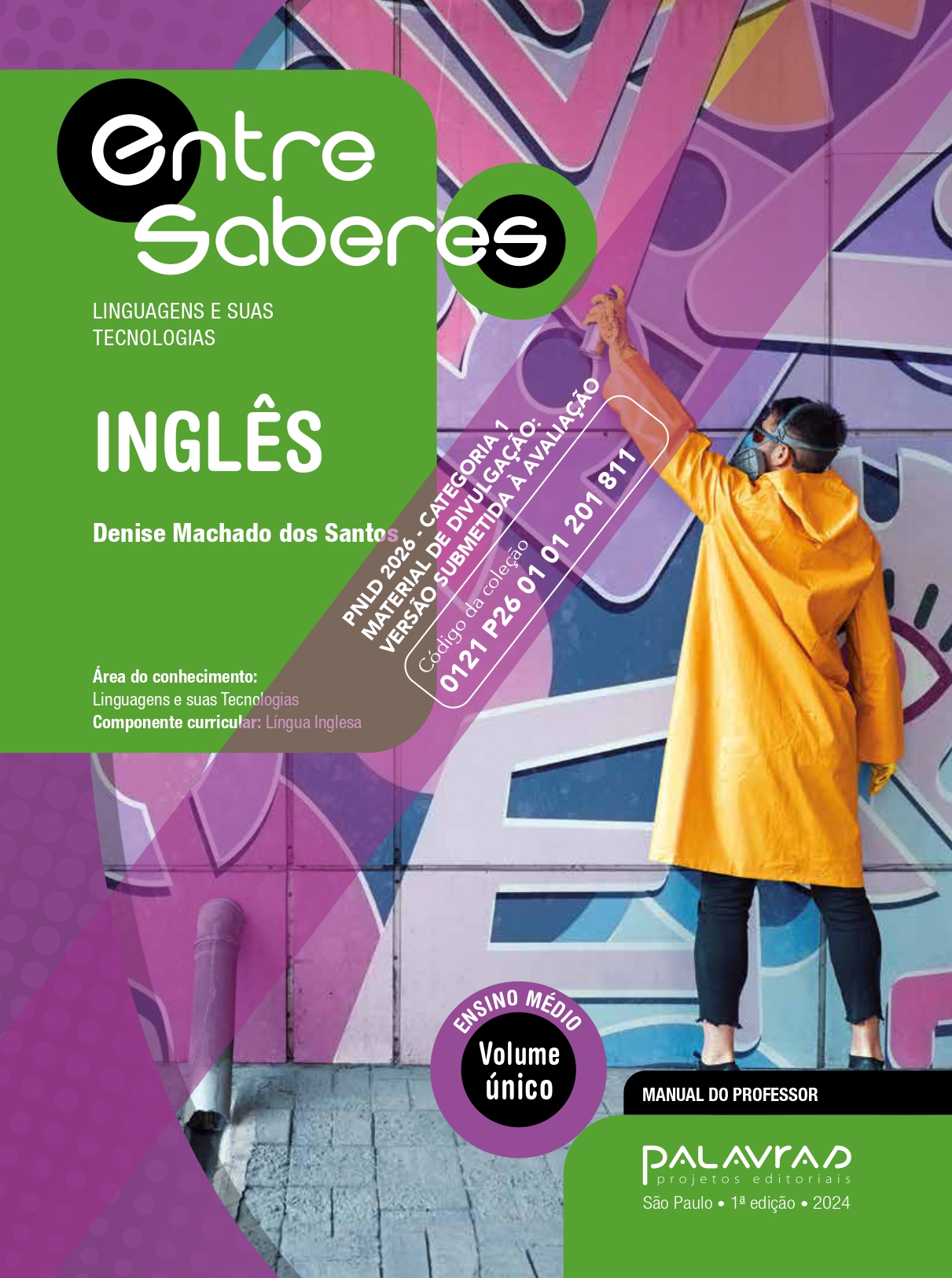 Livro de Inglês Ensino Médio - Livro PDF - Palavras Educação