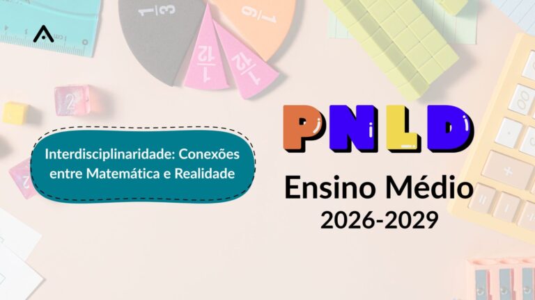interdisciplinaridade no pnld 2026