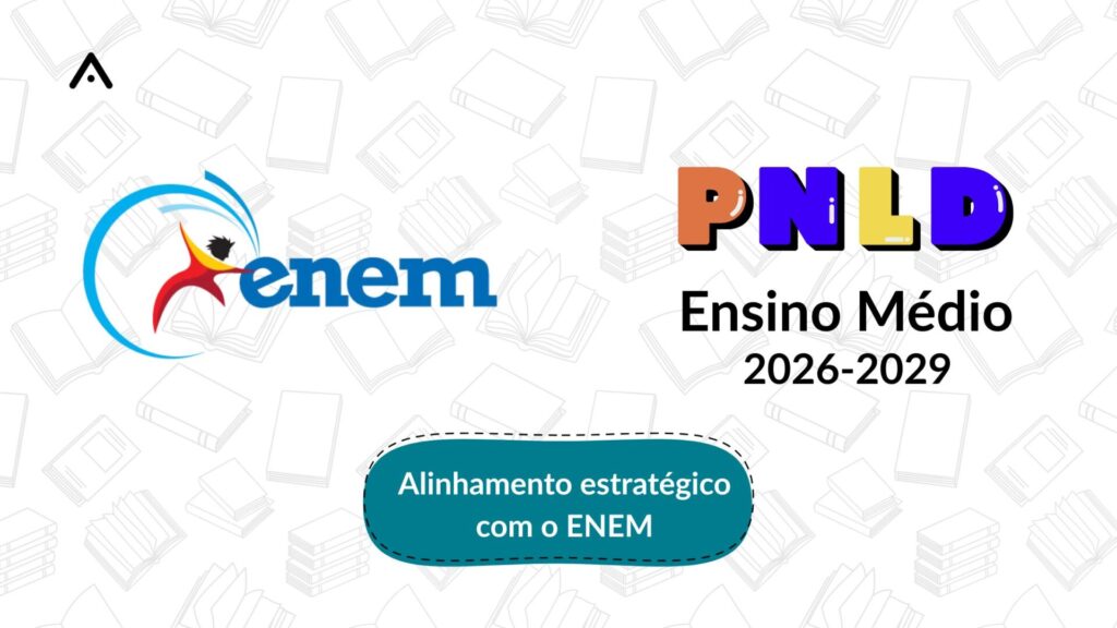 PNLD 2026 e ENEM