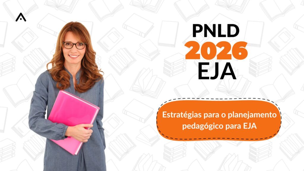 planejamento pedagógico para EJA com base no PNLD 2026