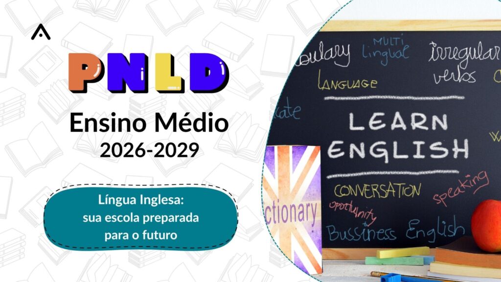 PNLD Inglês Ensino Médio