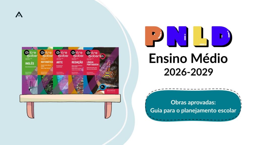 PNLD 2026 Ensino Médio Obras Aprovadas