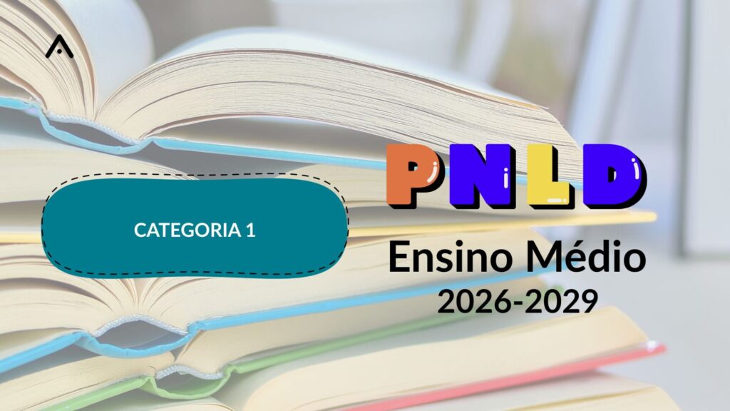 O que é a Categoria 1 no PNLD 2026