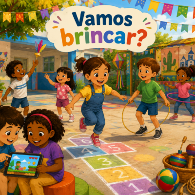 SD Vamos brincar